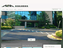 Tablet Screenshot of nmsealbros.com